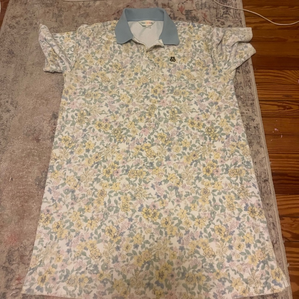 Authentic Teddy Fresh Terry Cloth Dress